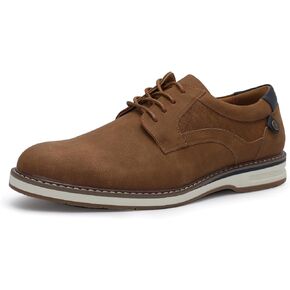 Men's Dress Shoes Casual Business Oxford Shoes Classic Lace Up Formal Work Dress Shoes