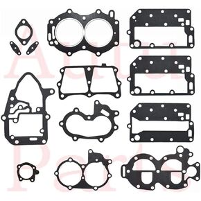 Autu Parts 18-4307 Gasket Kit for Johnson Evinrude 433941 25/35hp 2cyl X-Ref 392615 392567 392615
