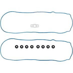 Donepart Valve Cover Gasket VS50504R1 with Grommets Valve Gasket Cover for 1997-2016 Chevy Cadillac Pontiac GMC Buick Avanti Hummer Isuzu Saab 4.8L 5.3L 6.0L 6.2L 7.0L Valve Gasket Cover Set