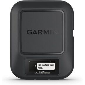 Garmin inReach® Messenger Handheld Satellite Communicator, Global Two-Way Messaging (Renewed)