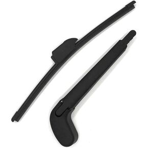 Arm Rear Wiper, AUTVAN Rear Windsheild Back Wiper Arm and Blade Set For Jaguar F-PACE New