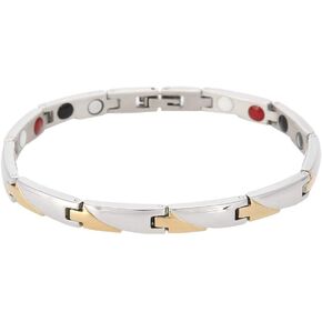 ZJchao Bracelets for Women Elegant Bracelets, Women Fashion Health Care Balances Bracelet Stainless Steel Bangle Healthy Balance Relief for Wrist Carpal Tunnel