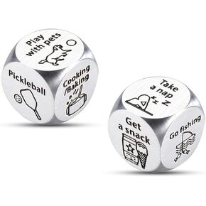 Retirement Gifts for Men Women 2024 Happy Retirement Gifts for Coworker Friends Teachers Funny Retirement Gifts for Men Employee Appreciation Gifts for Retired Coworkers Boss Nurse Retirement Dice