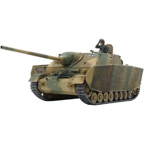 TAMIYA German Panzer IV/70(A) Tank Plastic Model Kit, 1/35 Scale