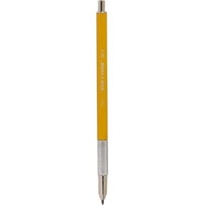 Koh-I-Noor Super-Adapto Lead Holder, 2mm HB Lead Included, Yellow, 1 Set/Each