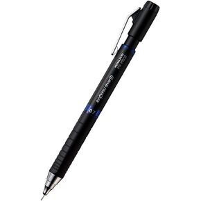KOKUYO Mechanical Pencil, Enpitsu Sharp Type Mx Metal Grip, 0.7mm (PS-P502B-1P), Blue