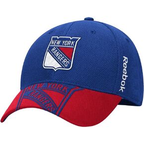 Reebok NHL Center Ice Flex Fit 2015 Draft Hat (New York Rangers, S/M)