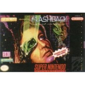 Flashback: The Quest for Identity - Super Nintendo (Renewed)
