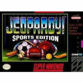 Jeopardy Sports Edition (Renewed)
