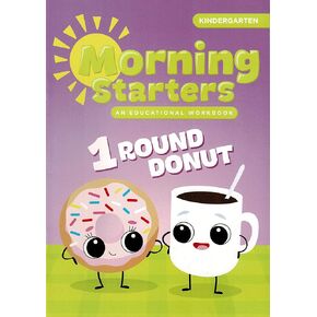 Kindergarten - Morning Starters Educational Workbooks -v5