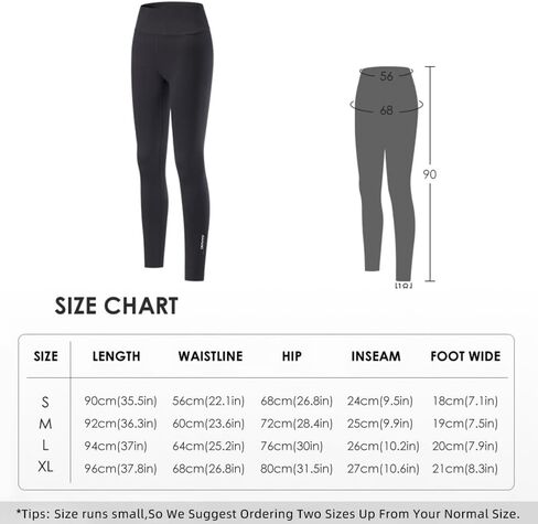 OHYOGA Women Leggings 4 Way Stretch Yoga Pants High Waisted Buttery Soft Butt Lifting YLP3M212 in Saudi Arabia