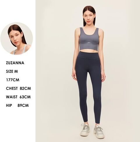 OHYOGA Women Leggings 4 Way Stretch Yoga Pants High Waisted Buttery Soft Butt Lifting YLP3M212 in Saudi Arabia
