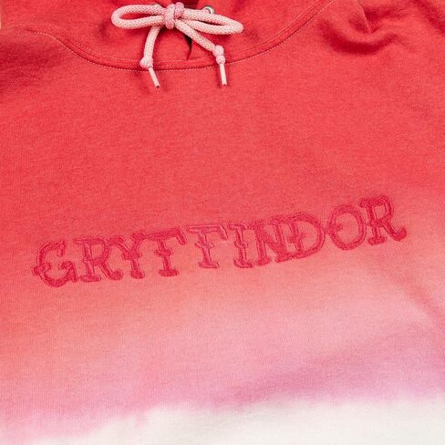 Bioworld Harry Potter Gryffindor House Embroidered Adult Unisex Maroon Pullover Hoodies for Women-XL in Saudi Arabia