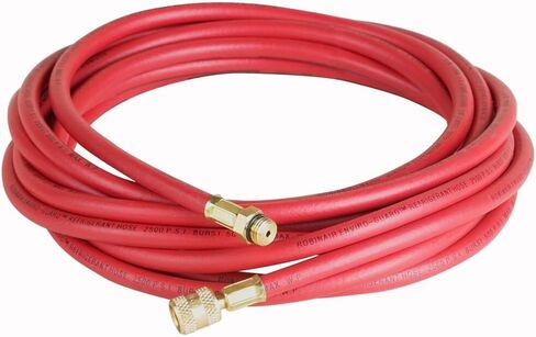 Robinair 62244 Enviro-Guard Hose for Automotive (R-134a - Red, 72" Long, 14mm x 1/2" Acme) in Saudi Arabia