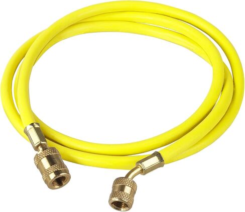 Robinair 62244 Enviro-Guard Hose for Automotive (R-134a - Red, 72" Long, 14mm x 1/2" Acme) in Saudi Arabia