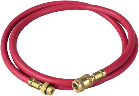 Robinair 62244 Enviro-Guard Hose for Automotive (R-134a - Red, 72" Long, 14mm x 1/2" Acme) in Saudi Arabia