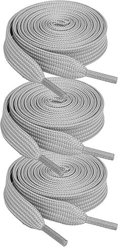 Flat Shoe laces 5/16" Wide 52 inch,Shoelaces replacement,Roller Athletic Running Sneakers Strings in Saudi Arabia
