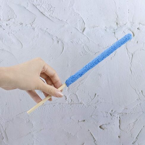 AUEAR, 6 Pack Mini Microfiber Stick Duster Dusting Brush Crevice Cleaning Tool for Window Blinds in Saudi Arabia
