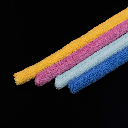 AUEAR, 6 Pack Mini Microfiber Stick Duster Dusting Brush Crevice Cleaning Tool for Window Blinds in Saudi Arabia