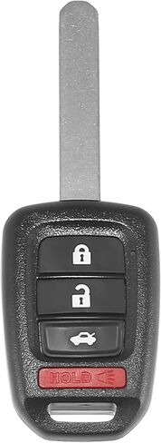 X AUTOHAUX 313.8MHz MLBHLIK6-1T Replacement Smart Proximity Keyless Entry Remote Key Fob for Honda Accord Sport LX Civic 2013-2015 4 Buttons 46 Chip in Saudi Arabia