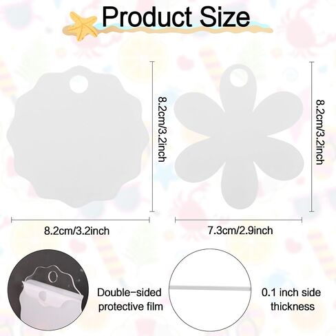 Ledander 30 PCS Sublimation Name Plates Blank for Stanley 40 oz Tumbler H1.0 H2.0, Acrylic Personalized Name Plate DIY Customized 3.2" x 1.3" Sublimation Blanks NamePlate Tags (Rectangular) in Saudi Arabia