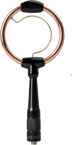 TWAYRDIO Dual Band SMA Female Stubby Dual-Loop Ham Radio Antenna 2M/70cm for Baofeng UV-5R BF-888s BF-F8HP UV-82 Kenwood TK-380 TK-3140 TK-2300 TK-3200 Two Way Radio in Saudi Arabia