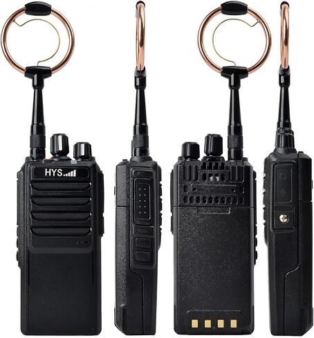 TWAYRDIO Dual Band SMA Female Stubby Dual-Loop Ham Radio Antenna 2M/70cm for Baofeng UV-5R BF-888s BF-F8HP UV-82 Kenwood TK-380 TK-3140 TK-2300 TK-3200 Two Way Radio in Saudi Arabia