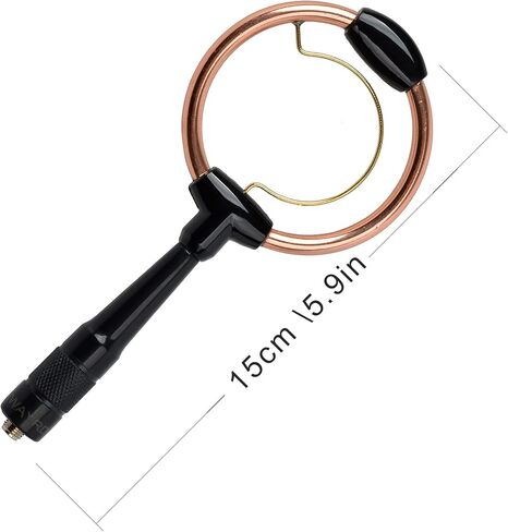 TWAYRDIO Dual Band SMA Female Stubby Dual-Loop Ham Radio Antenna 2M/70cm for Baofeng UV-5R BF-888s BF-F8HP UV-82 Kenwood TK-380 TK-3140 TK-2300 TK-3200 Two Way Radio in Saudi Arabia