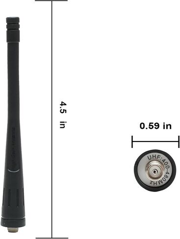 UHF 400-480MHz هوائي قصير قصير لـ BaoFeng Bf-888s 666S 777S Arcshell AR-5 لاسلكي تخاطب اتجاهين راديو 15 حزمة in Saudi Arabia