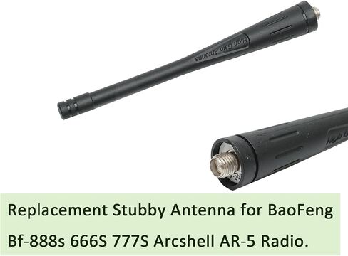 UHF 400-480MHz هوائي قصير قصير لـ BaoFeng Bf-888s 666S 777S Arcshell AR-5 لاسلكي تخاطب اتجاهين راديو 15 حزمة in Saudi Arabia