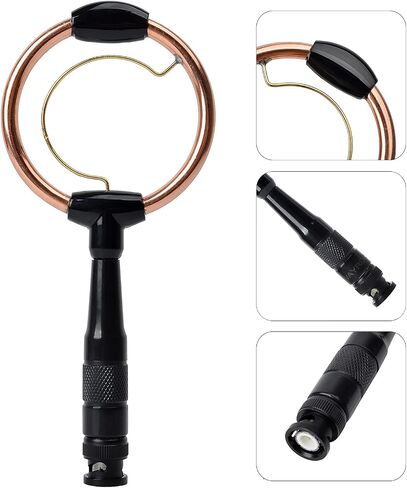 هوائي راديو TWAYRDIO ثنائي النطاق BNC ثنائي الاتجاه، VHF/UHF 2m/70cm 136-174MHz/400-470MHz هوائي محمول بحلقة مزدوجة in Saudi Arabia