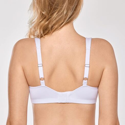 حمالة صدر نسائية من DELIMIRA مقاس كبير مع سلك سفلي بتغطية كاملة ناعمة بدون خياطة in Kuwait