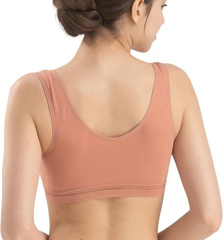 Women's V-Wrap Maternity Nursing Bra in Saudi Arabia