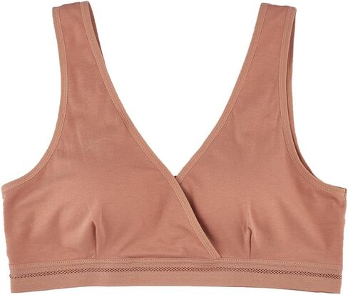 Women's V-Wrap Maternity Nursing Bra in Saudi Arabia