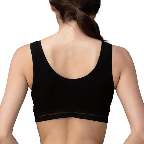 Women's V-Wrap Maternity Nursing Bra in Saudi Arabia