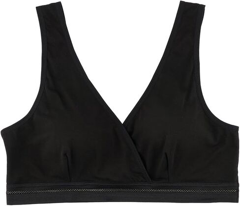 Women's V-Wrap Maternity Nursing Bra in Saudi Arabia