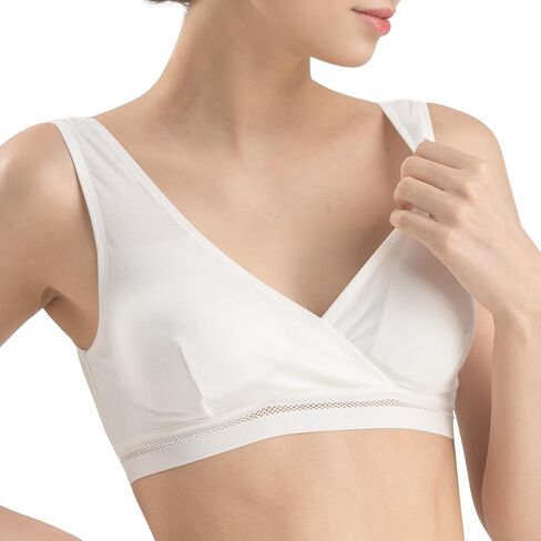 Women's V-Wrap Maternity Nursing Bra in Saudi Arabia