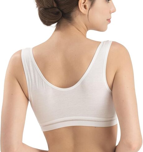 Women's V-Wrap Maternity Nursing Bra in Saudi Arabia