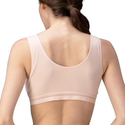 Women's V-Wrap Maternity Nursing Bra in Saudi Arabia