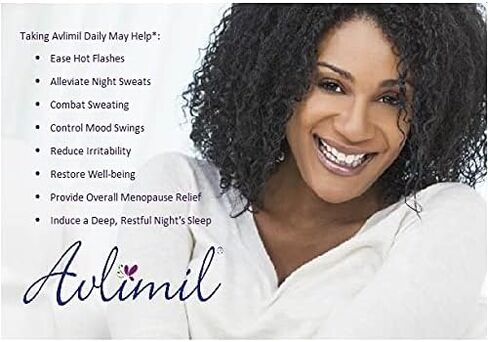 Hormone Balance & Menopause | Relief from Mood Swings, Hot Flashes, Night Sweats & Irritability - Isoflavones, Black Cohosh, Raspberry, Valerian, Sage, Red Clover, Lemon Balm - 60 Count (9) in Saudi Arabia