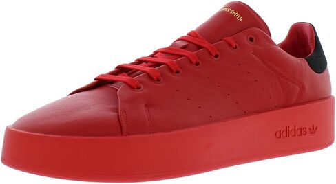 Adidas Mens Stan Smith Recon Shoes, Better Scarlet/Core Black, 9 M US in Saudi Arabia