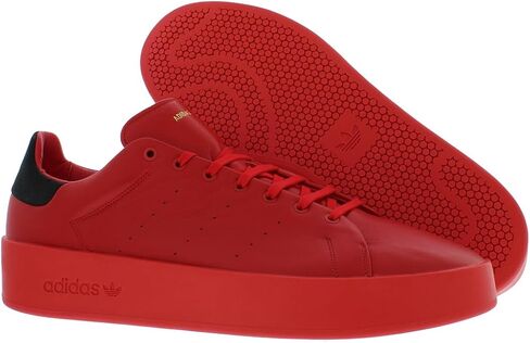 Adidas Mens Stan Smith Recon Shoes, Better Scarlet/Core Black, 9 M US in Saudi Arabia