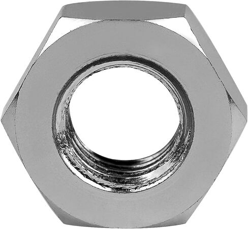 Hex Nut M2 M3 M4 M5 M6 Aluminum Alloy Lock Nut Full Screw Thread Bolt Cap for Drone, Toy, Model, DIY Part Pack of 20 (Red, M5) in Saudi Arabia