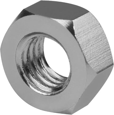 Hex Nut M2 M3 M4 M5 M6 Aluminum Alloy Lock Nut Full Screw Thread Bolt Cap for Drone, Toy, Model, DIY Part Pack of 20 (Red, M5) in Saudi Arabia