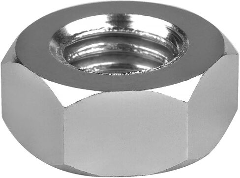 Hex Nut M2 M3 M4 M5 M6 Aluminum Alloy Lock Nut Full Screw Thread Bolt Cap for Drone, Toy, Model, DIY Part Pack of 20 (Red, M5) in Saudi Arabia