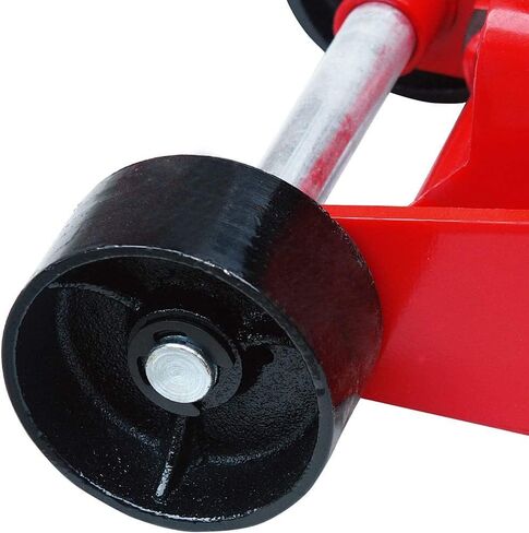 BIG RED T83012 Torin Pro Series Hydraulic Floor Jack with Single Quick Lift Piston Pump and Foot Pedal, 3.5 Ton (7,000 lb) Capacity, Red in Saudi Arabia