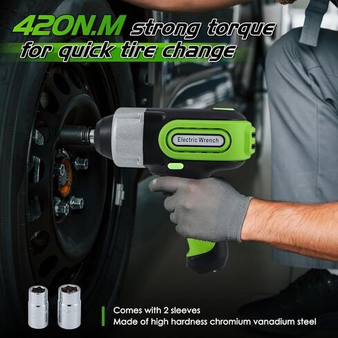 NEWTRY 5 طن مجموعة جاك السيارة الكهربائية 6.1-17.8 بوصة 12 فولت مفتاح كهربائي لتغيير الإطارات ومضخة نفخ الإطارات شاشة LCD لشاحنات سيدان SUV MPV in Kuwait