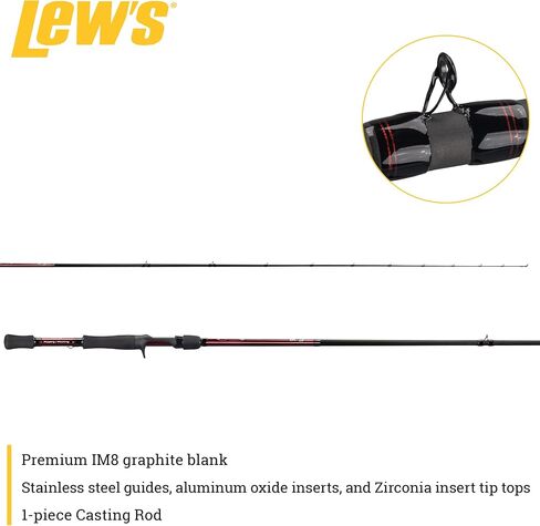 Lew's KVD Series Graphite Casting Rod 7'6" Flipping Pitching in Saudi Arabia