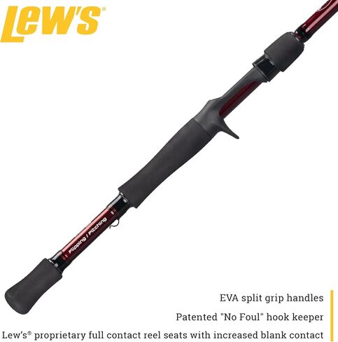 Lew's KVD Series Graphite Casting Rod 7'6" Flipping Pitching in Saudi Arabia