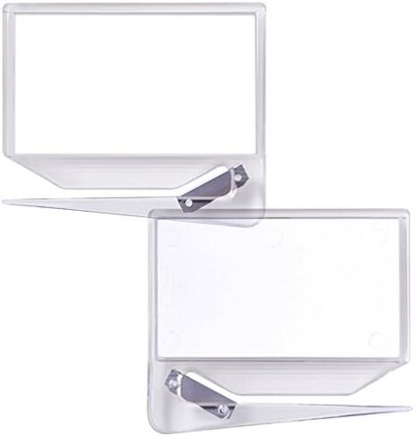 Business Card Zippy Letter Opener, Clear, Made in The USA (5 Pack) in Saudi Arabia